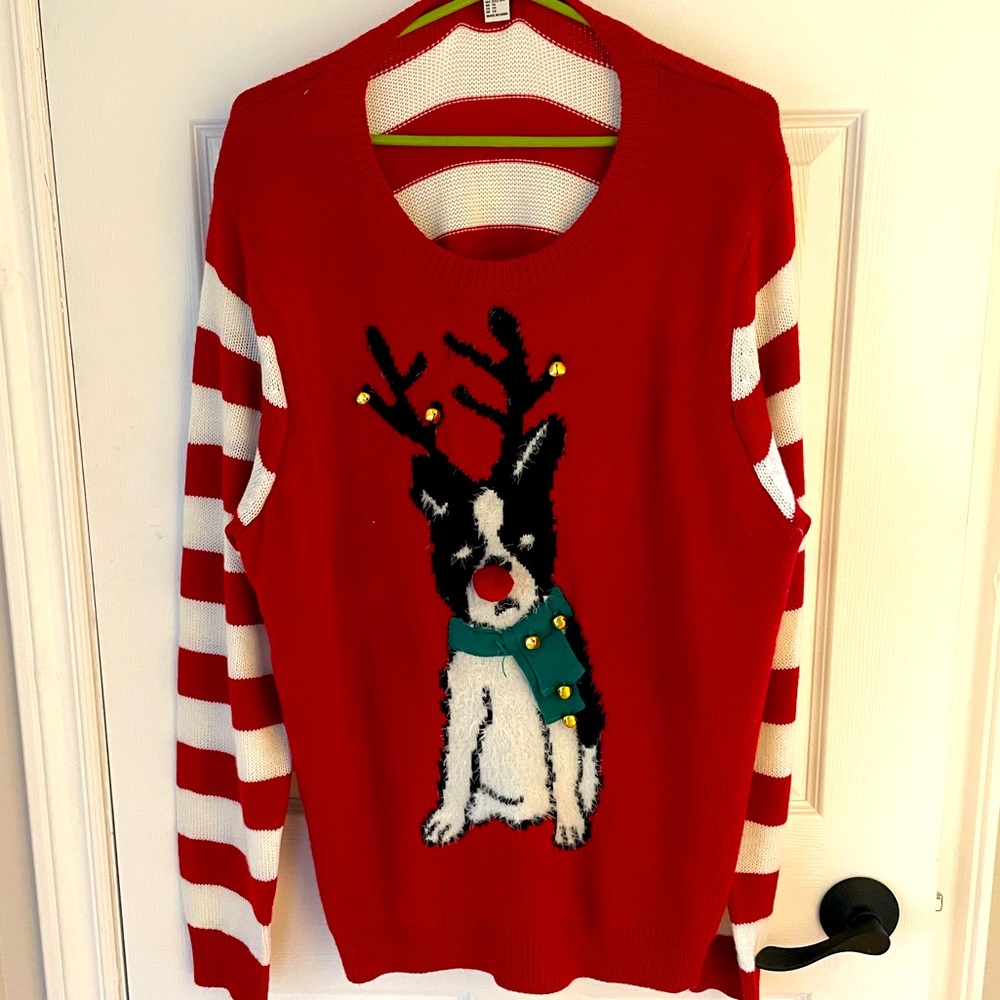 Forever21 Christmas Sweater with Jingle Bells